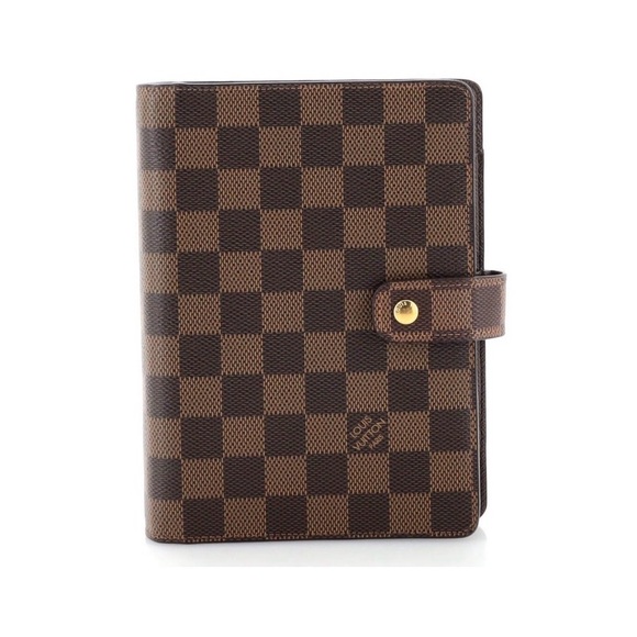 Louis Vuitton Damier Ebene Agenda MM - Picture 1 of 5